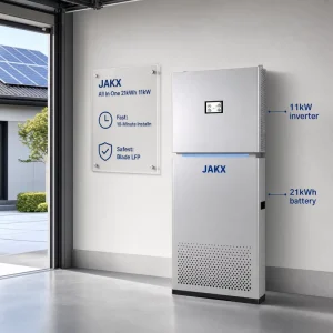 Integrated ESS 21kWh 11kW Solar Battery Storage Balkonkraftwerk Mit Speicher Heimspeicher Wechselrichter Home Battery Storage