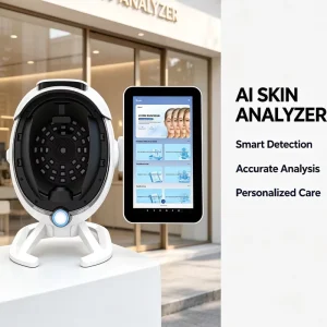 Intelligent AI Facial Skin Scanner Wrinkle Pigment Pore Analysis Device A6