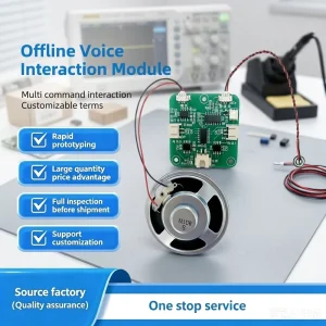 Intelligent AI Offline Voice Interactive Toy Module Pcb Assembly AI Voice Robot Circuit Board Pcba