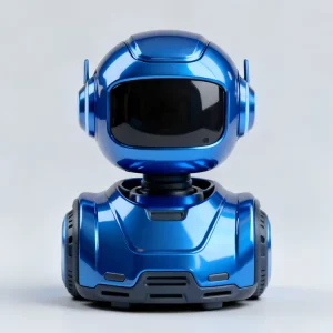 Intelligent AI Security Robot for Indoor Office Building Patrol Smart Vacuum Formed Plastic Shell Robot