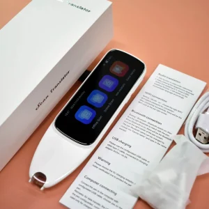 Real-Time Translator Device with Multi-Language Support, WiFi Connectivity, Offline Operation, Android System