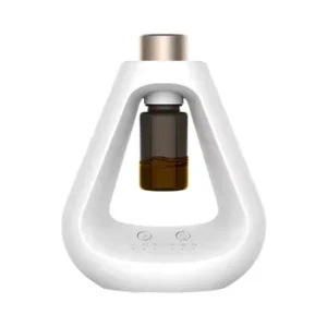 Intelligent Chic Mini Car Diffuser 10ml Smart Waterless Nebulizing Cold Air Triangle USB Recharge for Office Home Hotel