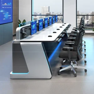 Intelligent Control Office Furniture Console Desk with High Tech Sensitivity