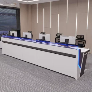 Intelligent Control Room Console Office Furniture Products with a Sense of Technology