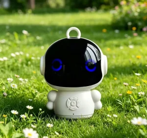 Intelligent Dialogue Educational Robots AI Companion Robot Perfect Emotional Smart Companion App Control Plastic Material