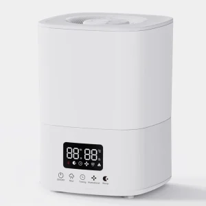 Intelligent Digital Screen Hotel Garage Office Warm and Cool Mist Humidifier