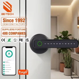 Intelligent Door Fingerprint Electronic Lock Multiple Unlocking Methods Electronic Home Lock