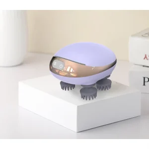 Intelligent Electric Head Massager Wireless Kneading Pain Relief Head Insomnia Therapy Improve Sleep Brain