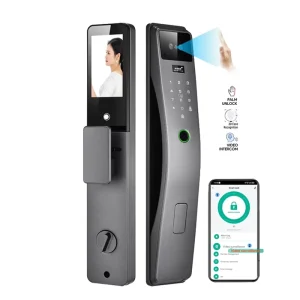 Intelligent Electronic Lock Tuya Fingerprint Matter Smart Door Lock Smart Door Lock for Apartment House