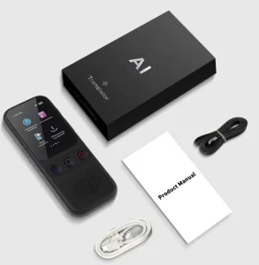 Intelligent Electronic Smart Portable Voice Translator Supports 138 Languages