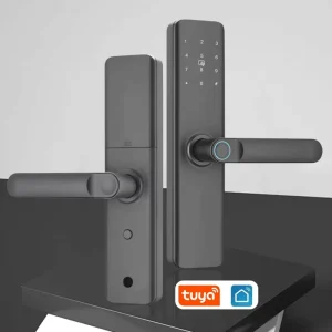 Intelligent Fingerprint Door Lock Digital Electronic Lock Smart Life Tuya Wifi APP Unlock for Loft Apartment Hotel