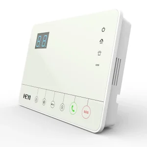 Intelligent GSM Smart Home Burglar Security Alarm System with WIFI IP Camera Android & IOS App Remote Control