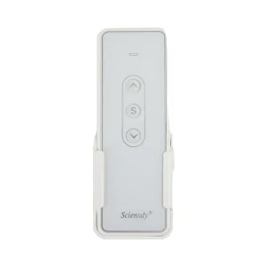 Intelligent High Appearance Smart Home Small Button Wireless Remote Controller Transmitter With Battery