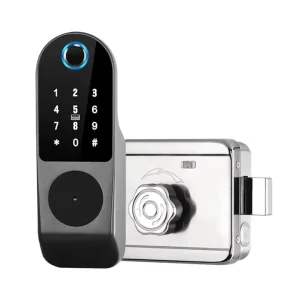 Intelligent Home Digital Electronic Door Lock Access Control Lock Wifi App Card Fingerprint Password Smart Door Lock