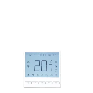 Intelligent Housing System Smart Thermostat with Adjustable Feature and Plastic Material