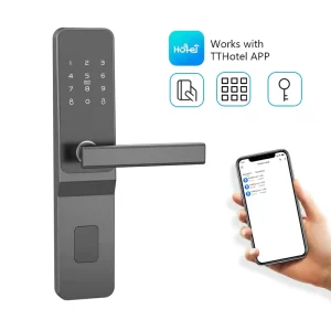 Intelligent Lock Ttlock Hotel Digital Smart Lock for Door for Bed Room Cerradura Inteligente