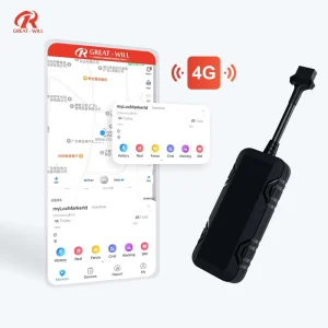Intelligent Mini GPS Tracker 4G Waterproof Car Locator for Motorbike PC View Smart Rastreador Y Localizador