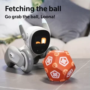 Intelligent Pet Robot Smart Companion with ChatGPT Integration Voice Interaction Emotional Robot for Kids & Adults Gift