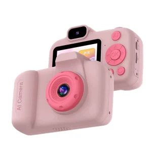 Intelligent Photo Learning Machine – Children’s Photo Image Recognition Data Learning Handheld AI Camera