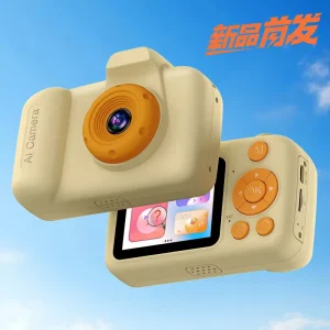Intelligent Photo Learning Machine Children’s Photo Image Recognition Data Learning Handheld AI Camera