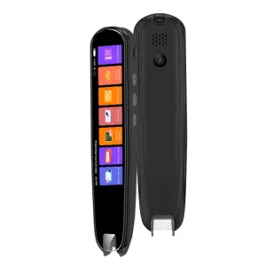 Intelligent Portable Voice Translation Pen with IPS Display and Color Screen 134-Language AI Translation for Global Travel