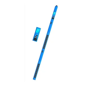Intelligent Rack PDU 16 US Sockets 3 Single Phase Support Cascade Capable Multi Protocol Communication Remote Monitoring Switch