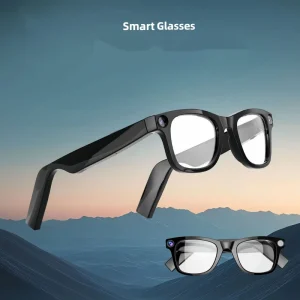 Intelligent Recognition Smart Wearable Headset 8MP Camera Audio Call AI Photo Recognition Voice Recording Smart Sun Glasses