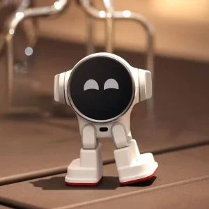 Intelligent Robot Voice Controlled AI Assistant with Expressive Screen, Moving Desktop Buddy Tech Gift