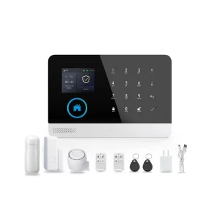 Intelligent Security Host System Home Remote Wireless Alarm 2g 4g