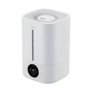 Intelligent Smart Humidifiers for Bedroom Top Fill 4L Cool Mist Humidifier With Nightlight Quiet Ultrasonic Humidifiers