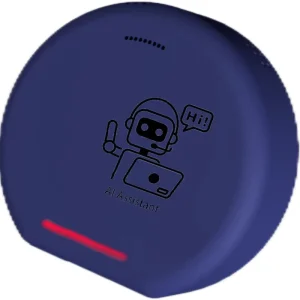 Intelligent Smart Portable Bluetooth Speaker Wireless Remote Control for AI APP Smart Assistant for Smart Home