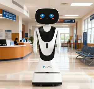 Intelligent Smart Service Robot AI Powered Interactive Assistant for Business Retail & Hospitality