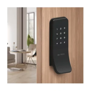 Intelligent Smartlock Manual Electronic Door Lock WiFi Network Smartcode Password for Brass Steel Door Memory Card Data