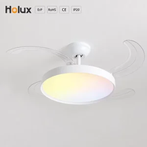 Intelligent Spectrum Skyline LED Panel Light 40W Tunable White 1800K 12000K Tuya Control Melatonin Support CRI>95