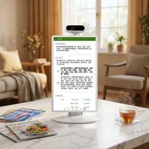 Intelligent TCM Tongue Face Analyzer AI Health Diagnosis Machine with Personalized Wellness Plan