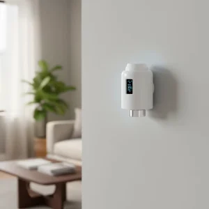 Intelligent Thermostat Heat Sink TRV602W WiFi Version Thermostat Low Voltage Thermostat