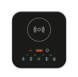 Intelligent Touch Screen for BT Speaker with Wireless Charging Multifunctional for Sofa Coffee Table Bedside Battery