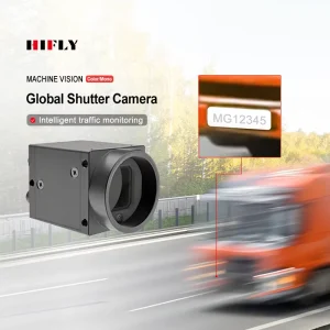Intelligent Traffic Monitoring High Speed 431fps 0.3MP 1/4″ C Mount Global Shutter Industrial USB3.0 Camera