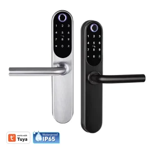 Intelligent Waterproof Door Lock Apartment Home Management APP Digital Lock Smart Door Lock