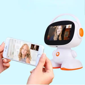 Intelligent WiFi AI Smart Multi-Language Learning Reading Robot Toys ABS Material 7 inch Screen for Children’s