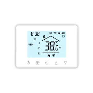 Intelligent WiFi Thermostat Programmable for Gas Boiler Smart Home Device Wireless Temperature Controller Tuya Thermostat
