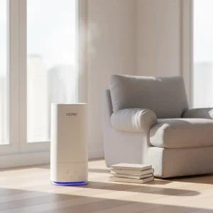 Intelligent WiFi-controlled Ultrasonic Cold Mist Humidifier with 4-liter Capacity – Whole-house Humidifier