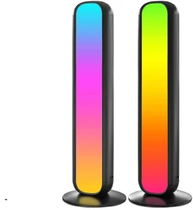 Intelligent Wifi APP Controlling Tuya Smart RGBWW Ambient LED Pair Light PST-FWD01