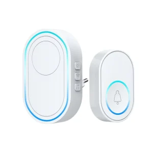 Intelligent Wireless 58 Ringtones 433MHz Door Bell 2.4G Wi Fi Tuya App Control Smart Home Doorbell