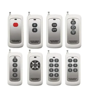 Intelligent Wireless Remote Control Long Range Wireless Remote Control 2 4CH 6 8 Channel RF
