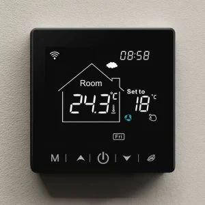 Intelligent Wireless Thermostats Create a Comfortable Temperature.