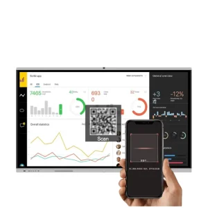 Interactiva LCD Display Smart Board Prices Educational Device Whiteboard Interactive Flat Panel Whiteboard
