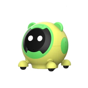 Interactive AI Pet Robot Toy Intelligent Voice Touch Emotional Desk Electronic Companion for Kids and Cats