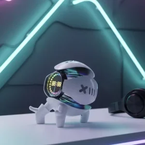 Interactive AI Voice Robot built in DeepSeek Model 37 Languages Support Desktop Smart Assistant & AI Pet for All Ages