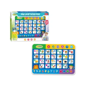 Interactive B O Smart Pad With Learning Number Color Shapes Modes Learning Pad for Kids